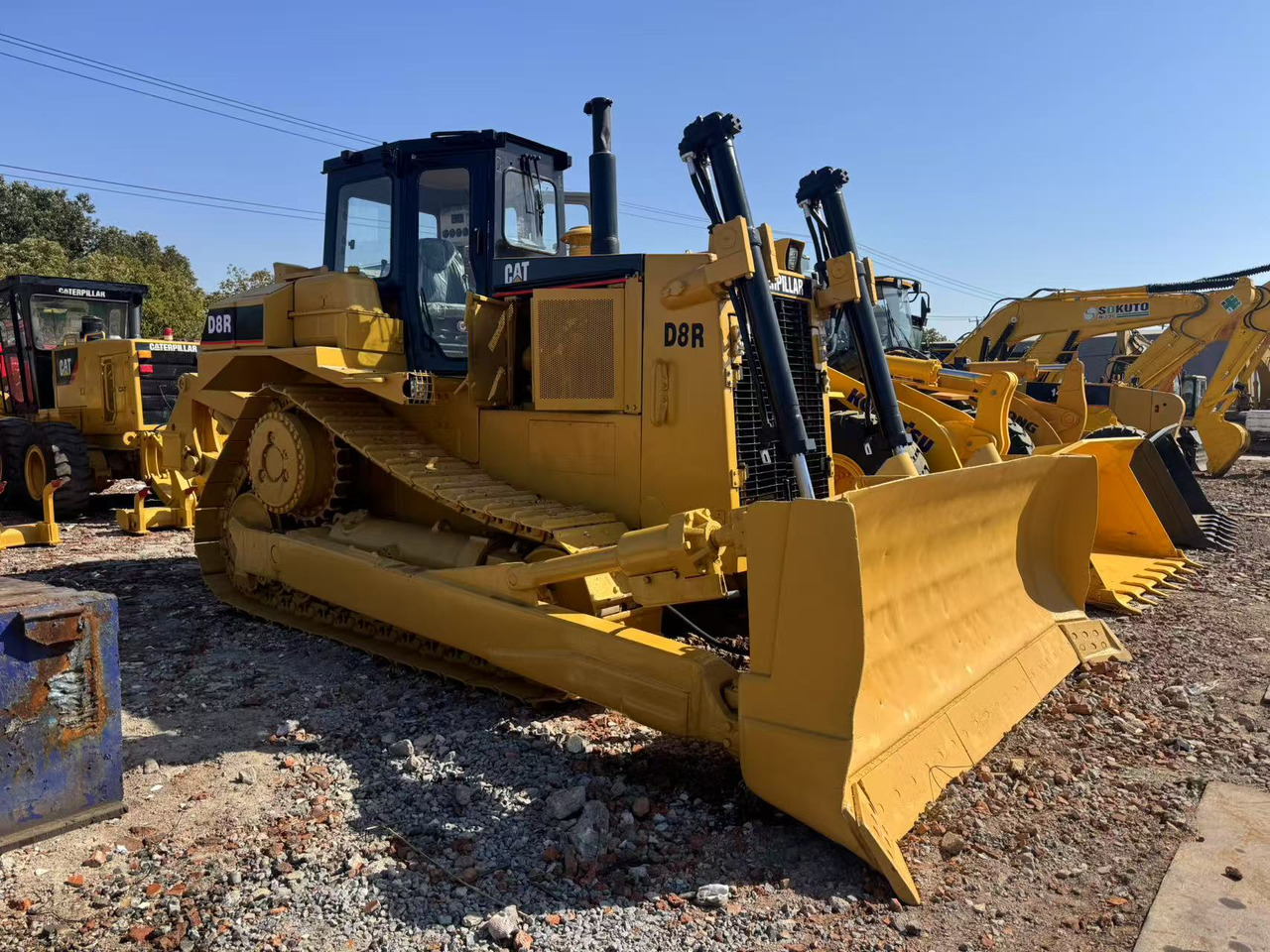 CATERPILLAR D8R - Máy ủi: hình 5 CATERPILLAR D8R - Máy ủi: hình 5