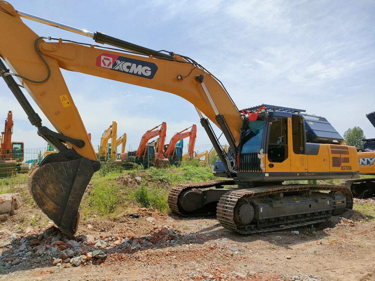 CATERPILLAR XE370DA - Máy xúc bánh xích: hình 3 CATERPILLAR XE370DA - Máy xúc bánh xích: hình 3