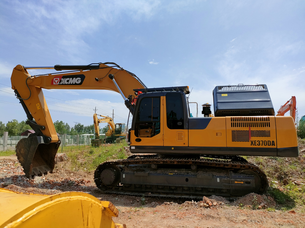 CATERPILLAR XE370DA - Máy xúc bánh xích: hình 2 CATERPILLAR XE370DA - Máy xúc bánh xích: hình 2