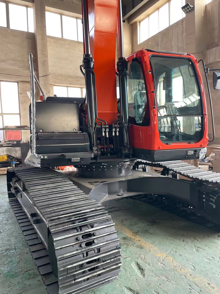 DOOSAN DX230 - Máy xúc bánh xích: hình 3 DOOSAN DX230 - Máy xúc bánh xích: hình 3