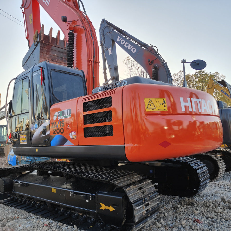 HITACHI ZX200-5G [ - Máy xúc bánh xích: hình 1 HITACHI ZX200-5G [ - Máy xúc bánh xích: hình 1
