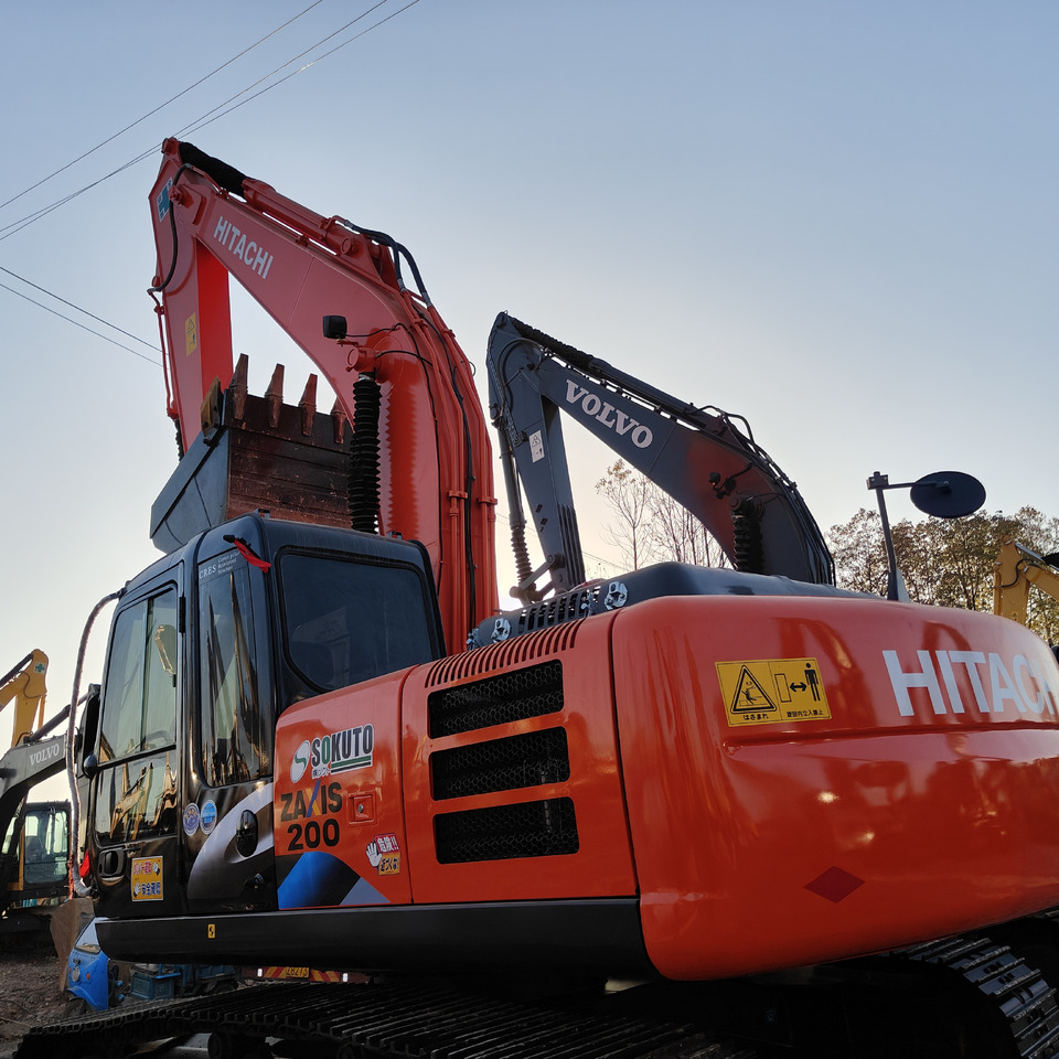 HITACHI ZX200-5G [ - Máy xúc bánh xích: hình 4 HITACHI ZX200-5G [ - Máy xúc bánh xích: hình 4