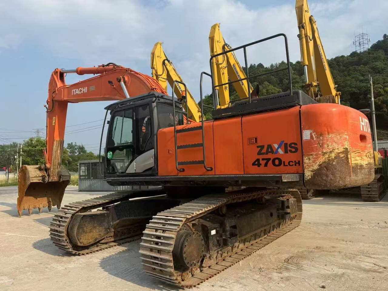 HITACHI ZX470-5G - Máy xúc bánh xích: hình 1 HITACHI ZX470-5G - Máy xúc bánh xích: hình 1