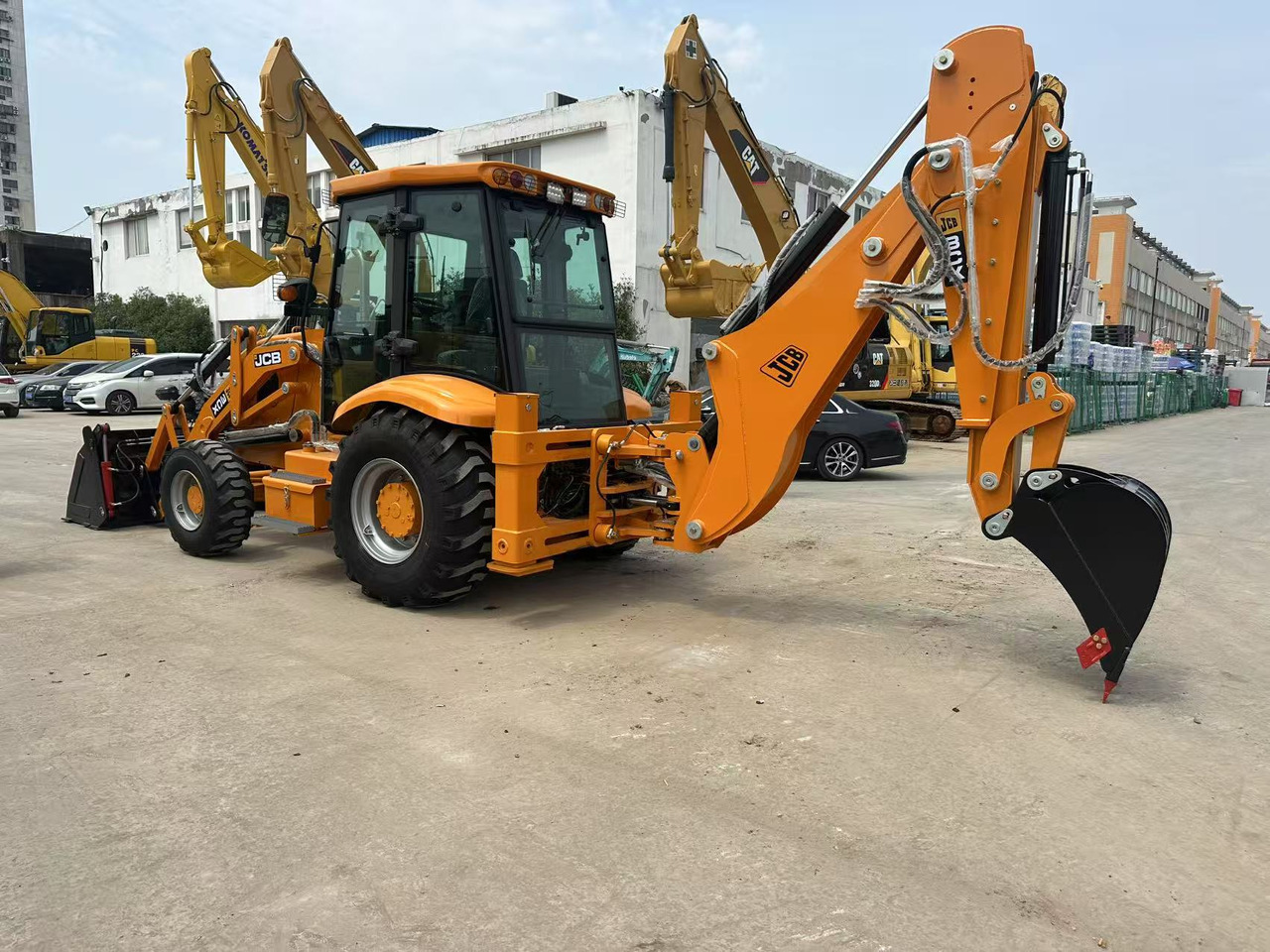 JCB 3CX - Máy xúc trước múc sau: hình 3 JCB 3CX - Máy xúc trước múc sau: hình 3