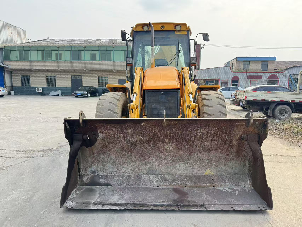 JCB 4CX - Máy xúc trước múc sau: hình 4 JCB 4CX - Máy xúc trước múc sau: hình 4