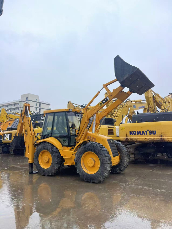 JCB 4CX - Máy xúc trước múc sau: hình 5 JCB 4CX - Máy xúc trước múc sau: hình 5
