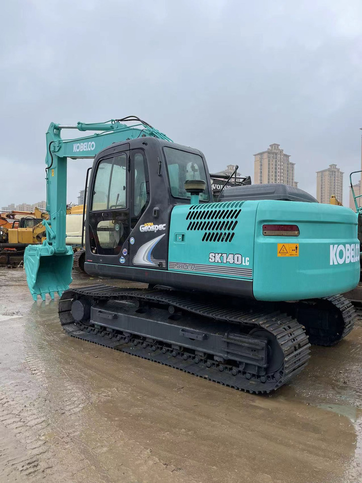 KOBELCO SK140 - Máy xúc mini: hình 1 KOBELCO SK140 - Máy xúc mini: hình 1