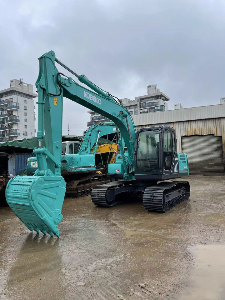 KOBELCO SK140 - Máy xúc mini: hình 2 KOBELCO SK140 - Máy xúc mini: hình 2