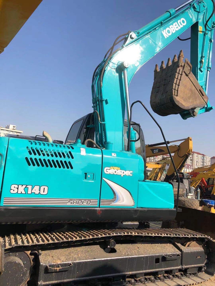 KOBELCO SK140 - Máy xúc mini: hình 5 KOBELCO SK140 - Máy xúc mini: hình 5
