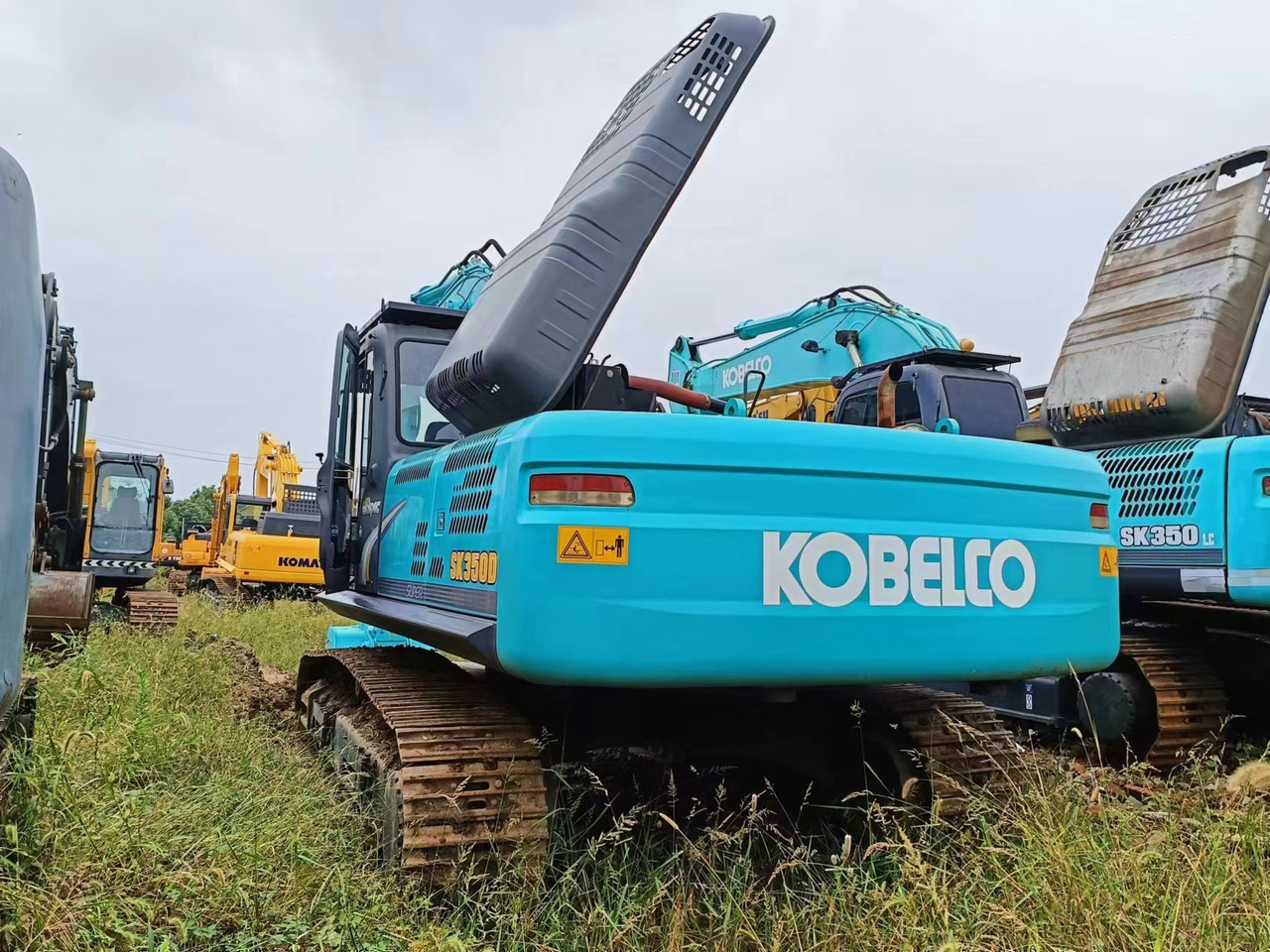 KOBELCO SK350D - Máy xúc mini: hình 2 KOBELCO SK350D - Máy xúc mini: hình 2