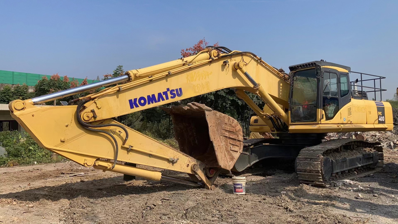 KOMATSU PC400-7 - Máy xúc bánh xích: hình 4 KOMATSU PC400-7 - Máy xúc bánh xích: hình 4