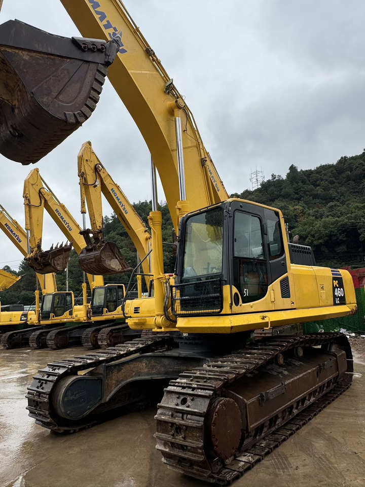 KOMATSU PC460-8 - Máy xúc bánh xích: hình 2 KOMATSU PC460-8 - Máy xúc bánh xích: hình 2
