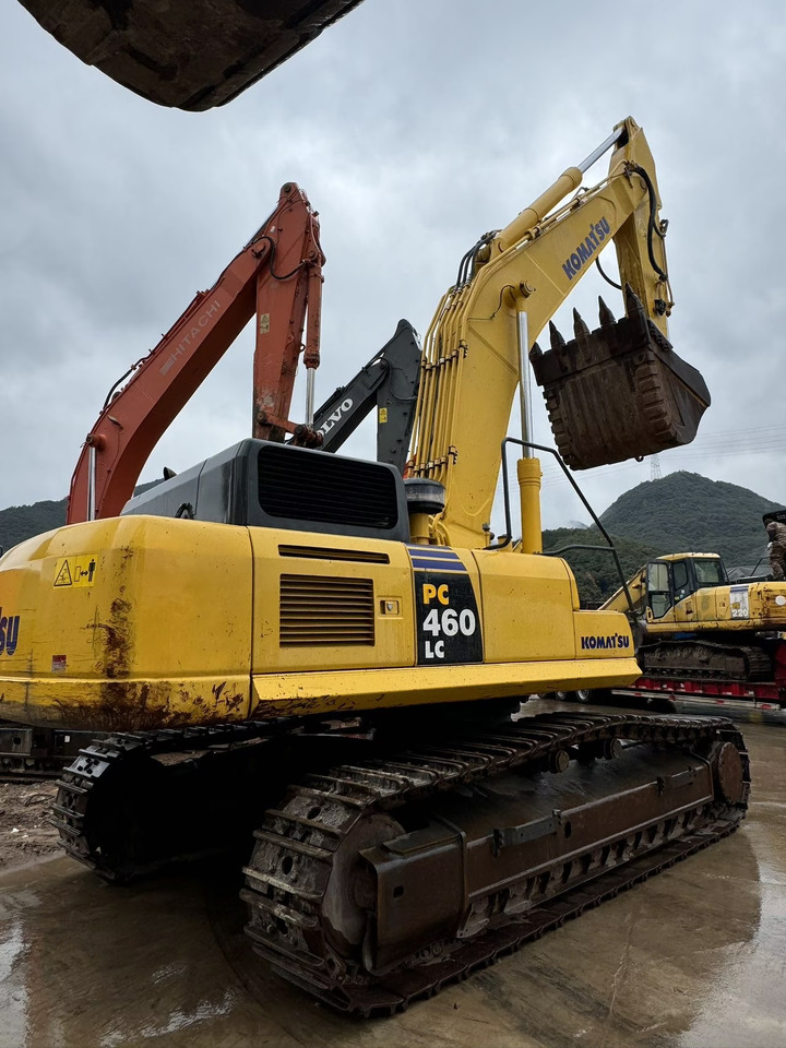 KOMATSU PC460-8 - Máy xúc bánh xích: hình 4 KOMATSU PC460-8 - Máy xúc bánh xích: hình 4