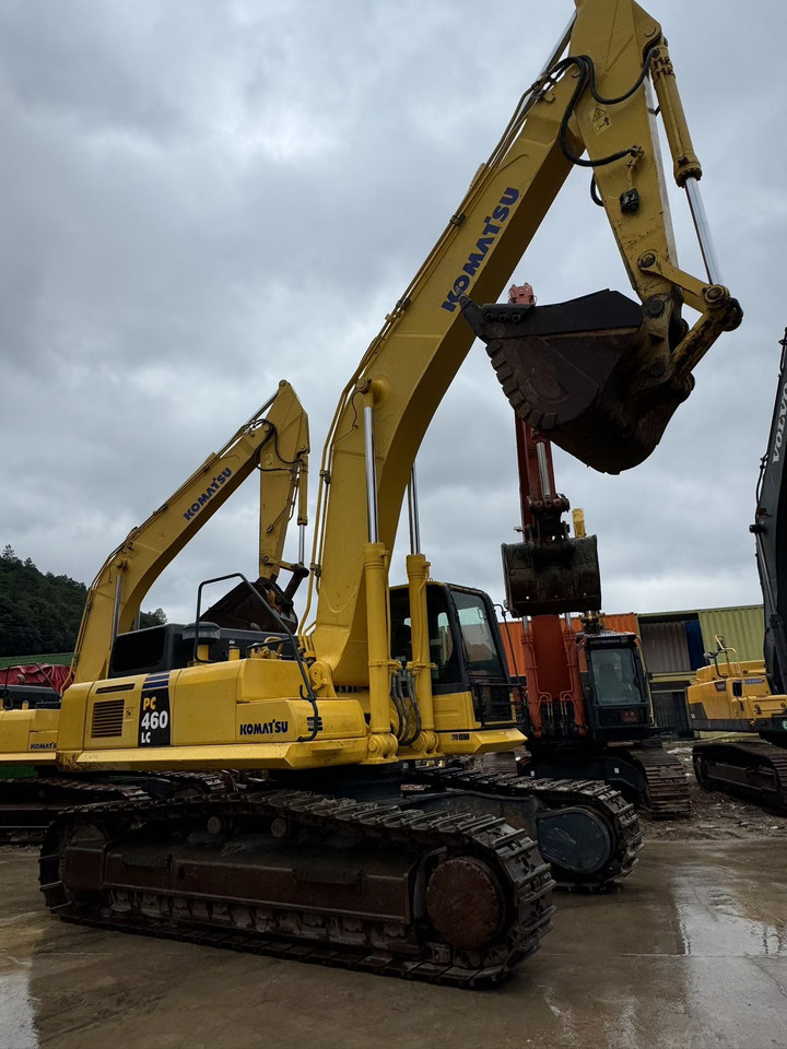 KOMATSU PC460-8 - Máy xúc bánh xích: hình 5 KOMATSU PC460-8 - Máy xúc bánh xích: hình 5