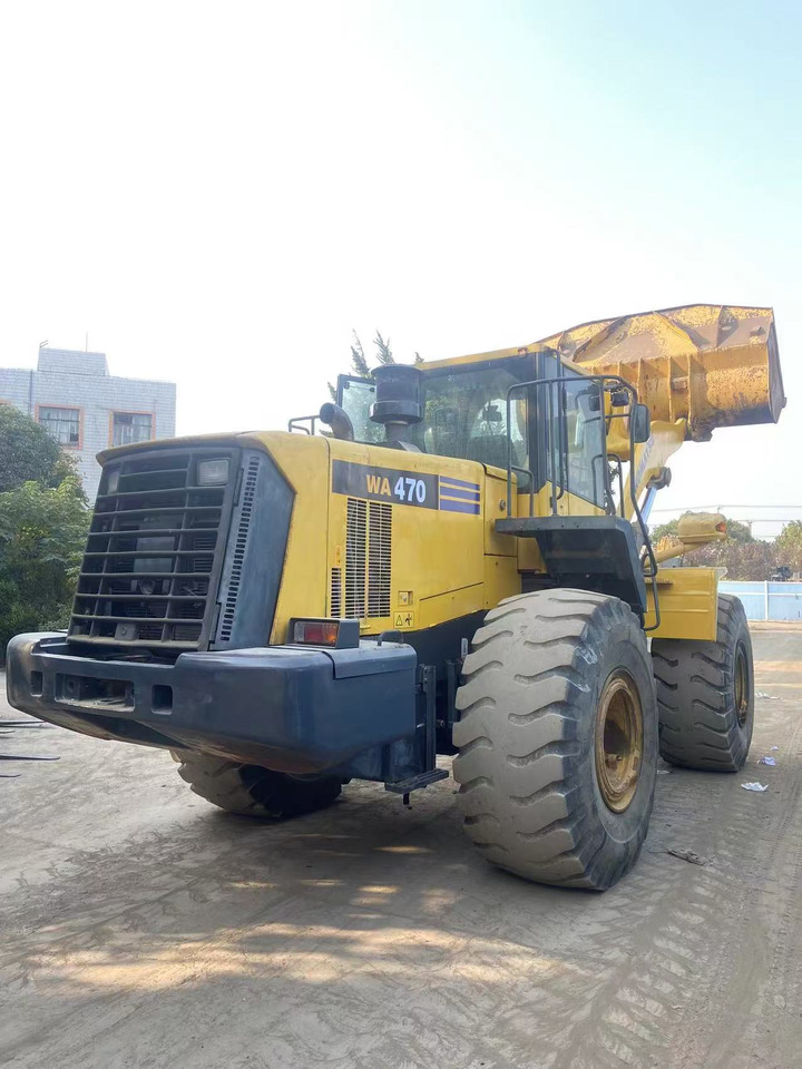KOMATSU WA470-6 - Máy xúc lật bánh lốp: hình 2 KOMATSU WA470-6 - Máy xúc lật bánh lốp: hình 2