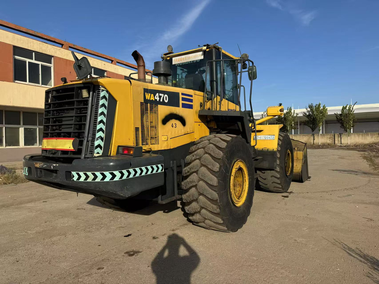 KOMATSU WA470-6 - Máy xúc lật bánh lốp: hình 3 KOMATSU WA470-6 - Máy xúc lật bánh lốp: hình 3