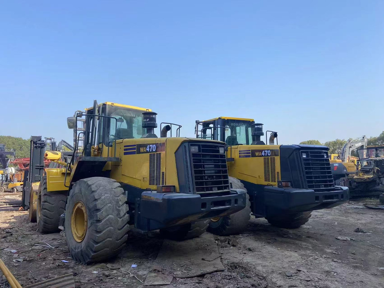KOMATSU WA470-6 - Máy xúc lật bánh lốp: hình 3 KOMATSU WA470-6 - Máy xúc lật bánh lốp: hình 3