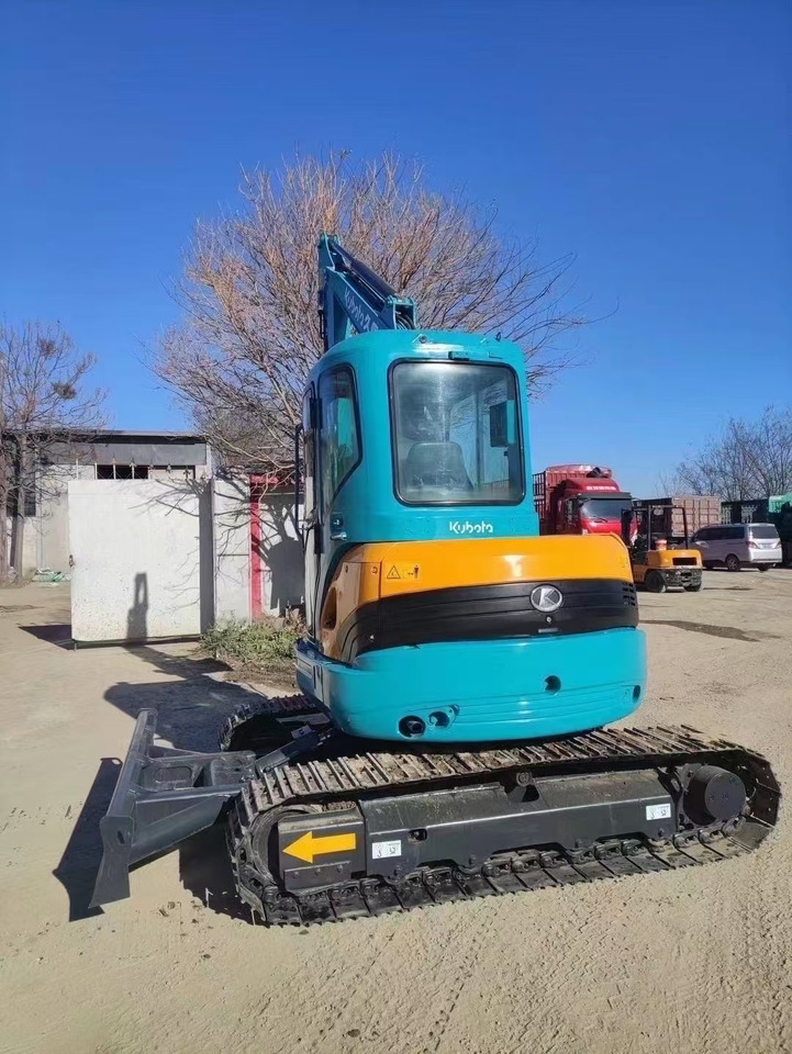 KUBOTA KX155 - Máy xúc mini: hình 5 KUBOTA KX155 - Máy xúc mini: hình 5