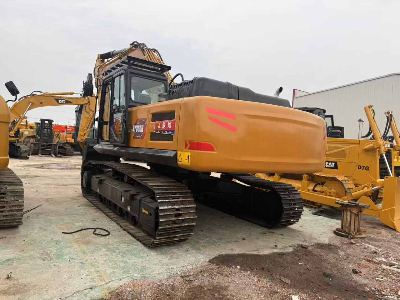 SANY SY365H - Máy xúc bánh xích: hình 1 SANY SY365H - Máy xúc bánh xích: hình 1