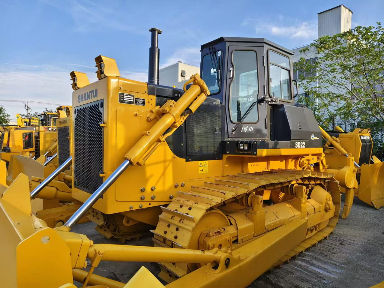 SHANTUI SD22 - Máy ủi: hình 4 SHANTUI SD22 - Máy ủi: hình 4