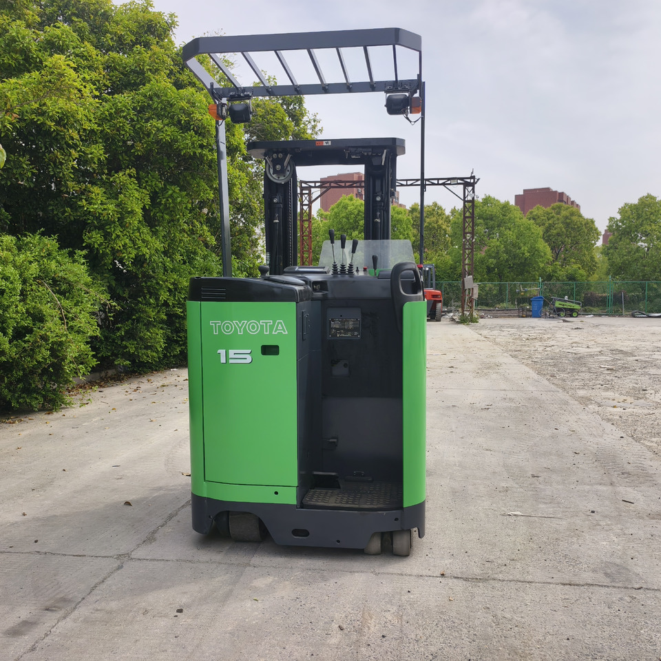 TOYOTA 7FBR15 - Xe nâng điện: hình 1 TOYOTA 7FBR15 - Xe nâng điện: hình 1