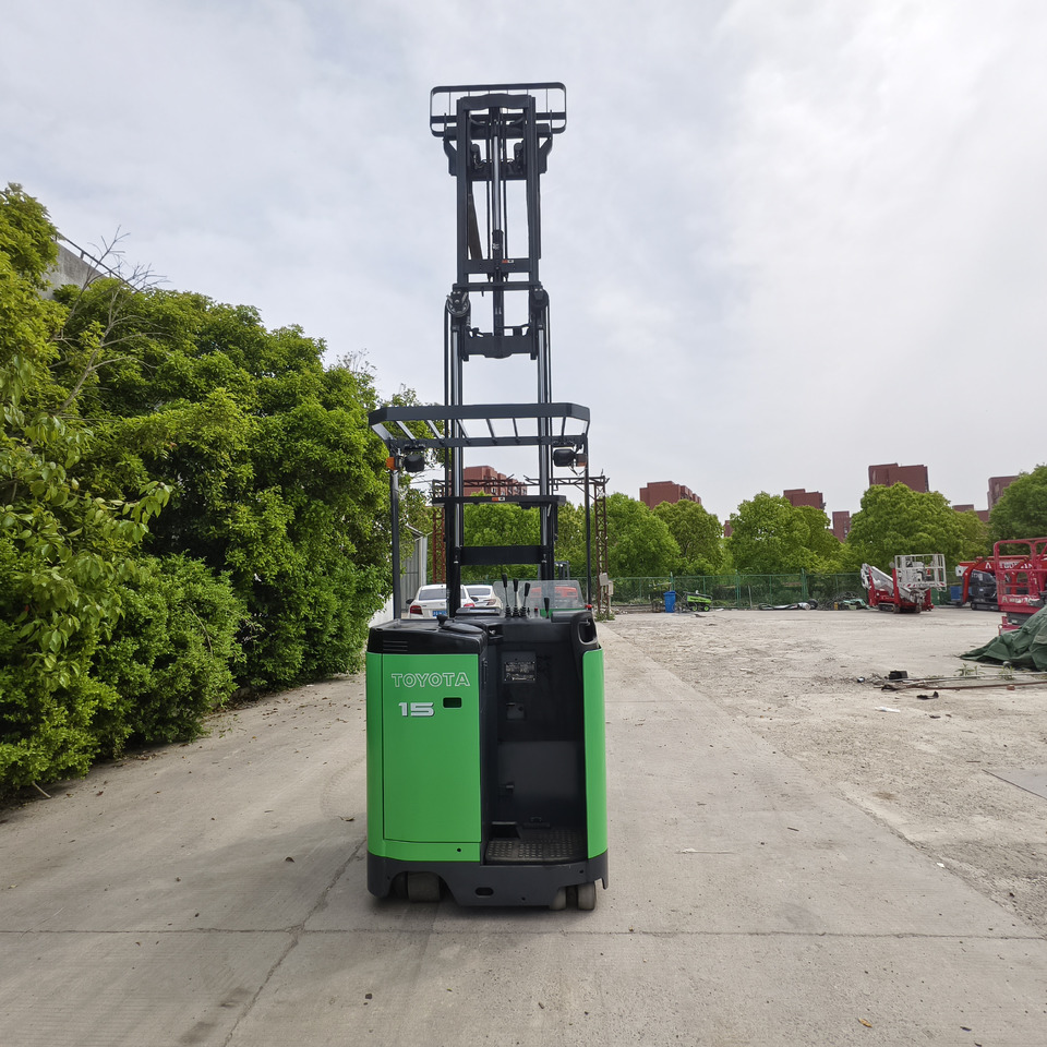 TOYOTA 7FBR15 - Xe nâng điện: hình 2 TOYOTA 7FBR15 - Xe nâng điện: hình 2
