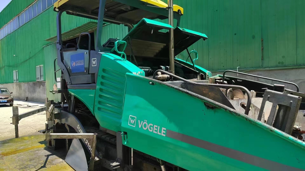 VOGELE 2100 - Máy lát nhựa đường: hình 2 VOGELE 2100 - Máy lát nhựa đường: hình 2