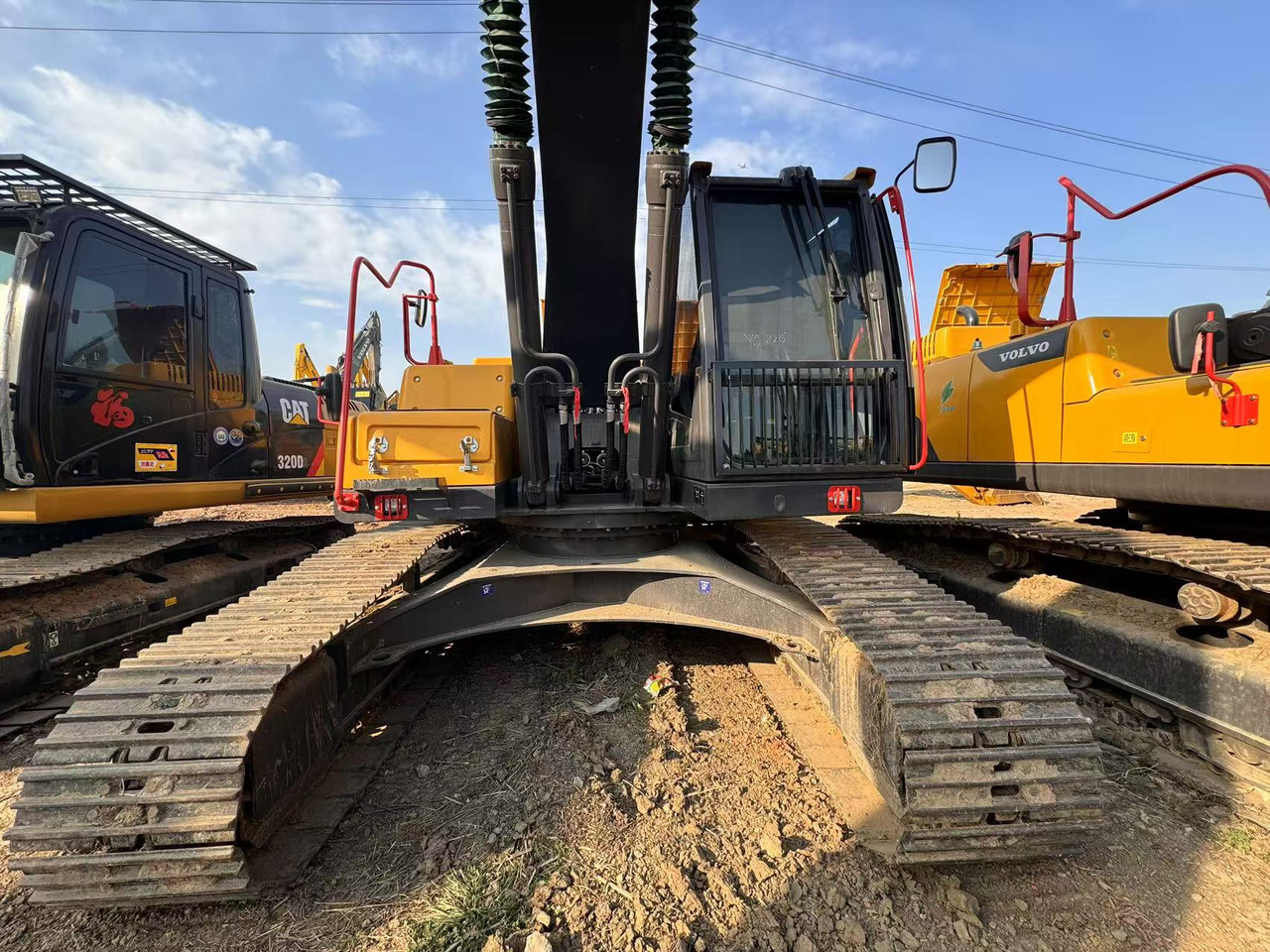 VOLVO EC250D - Máy xúc bánh xích: hình 4 VOLVO EC250D - Máy xúc bánh xích: hình 4