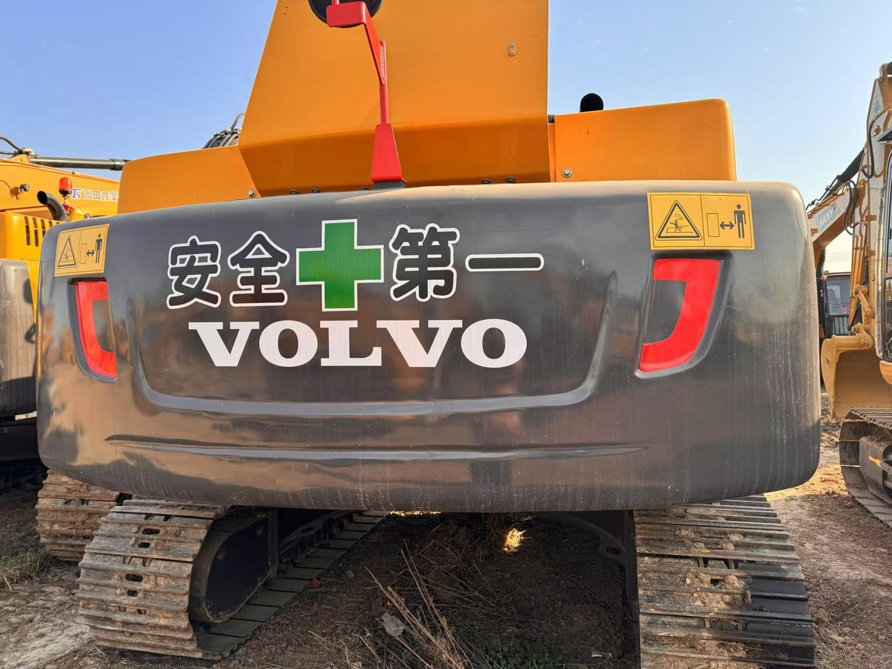 VOLVO EC250D - Máy xúc bánh xích: hình 5 VOLVO EC250D - Máy xúc bánh xích: hình 5