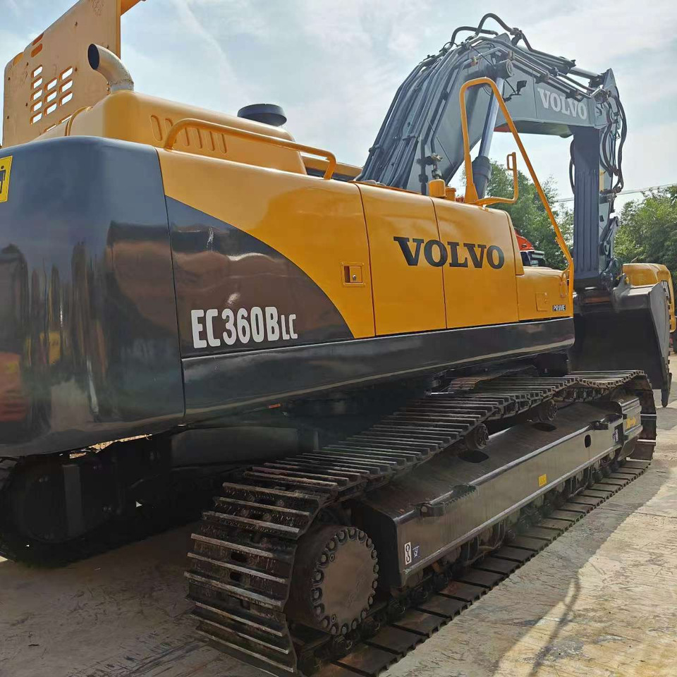 VOLVO EC360BLC - Máy xúc bánh xích: hình 3 VOLVO EC360BLC - Máy xúc bánh xích: hình 3
