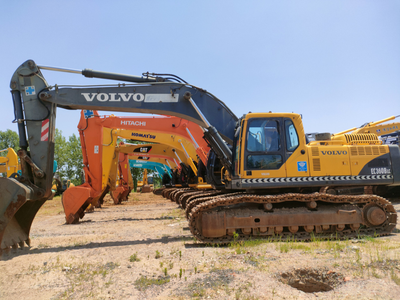 VOLVO EC360BLC - Máy xúc bánh xích: hình 2 VOLVO EC360BLC - Máy xúc bánh xích: hình 2