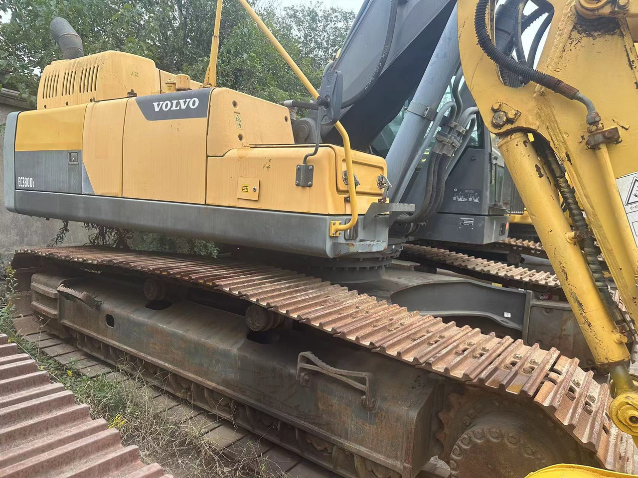 VOLVO EC380 - Máy xúc bánh xích: hình 3 VOLVO EC380 - Máy xúc bánh xích: hình 3