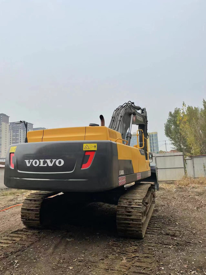 VOLVO EC480 - Máy xúc bánh xích: hình 2 VOLVO EC480 - Máy xúc bánh xích: hình 2
