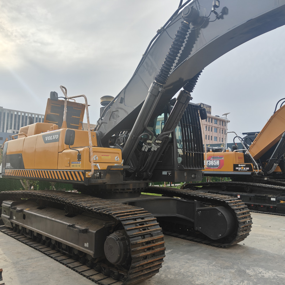 VOLVO EC480 - Máy xúc bánh xích: hình 1 VOLVO EC480 - Máy xúc bánh xích: hình 1