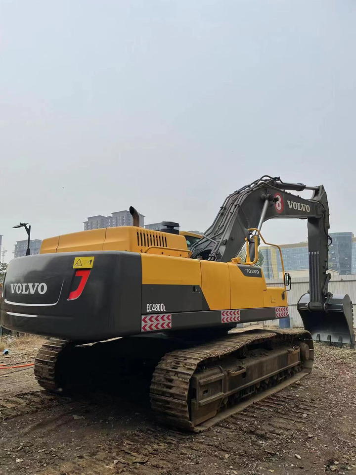 VOLVO EC480 - Máy xúc bánh xích: hình 3 VOLVO EC480 - Máy xúc bánh xích: hình 3