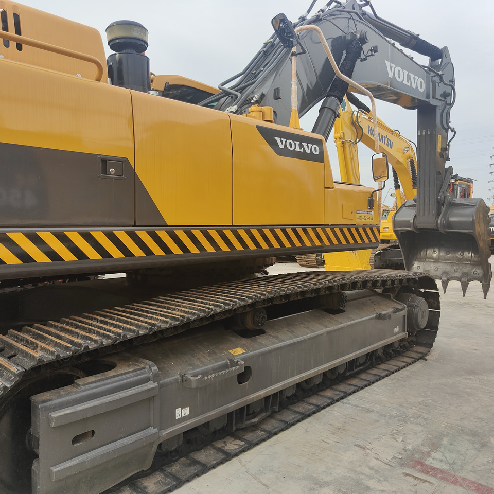 VOLVO EC480 - Máy xúc bánh xích: hình 3 VOLVO EC480 - Máy xúc bánh xích: hình 3