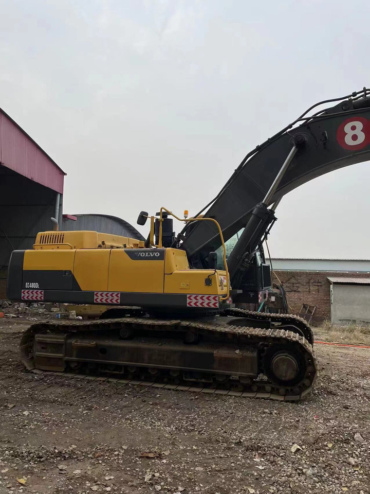 VOLVO EC480 - Máy xúc bánh xích: hình 4 VOLVO EC480 - Máy xúc bánh xích: hình 4