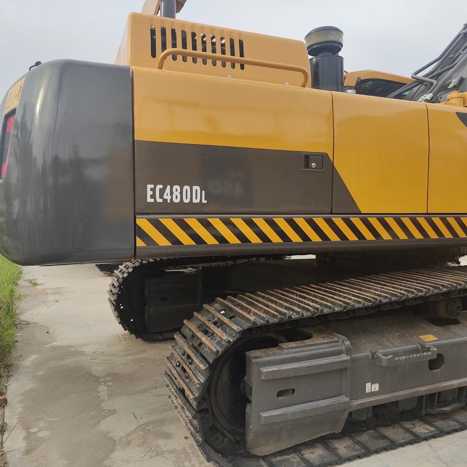 VOLVO EC480 - Máy xúc bánh xích: hình 5 VOLVO EC480 - Máy xúc bánh xích: hình 5