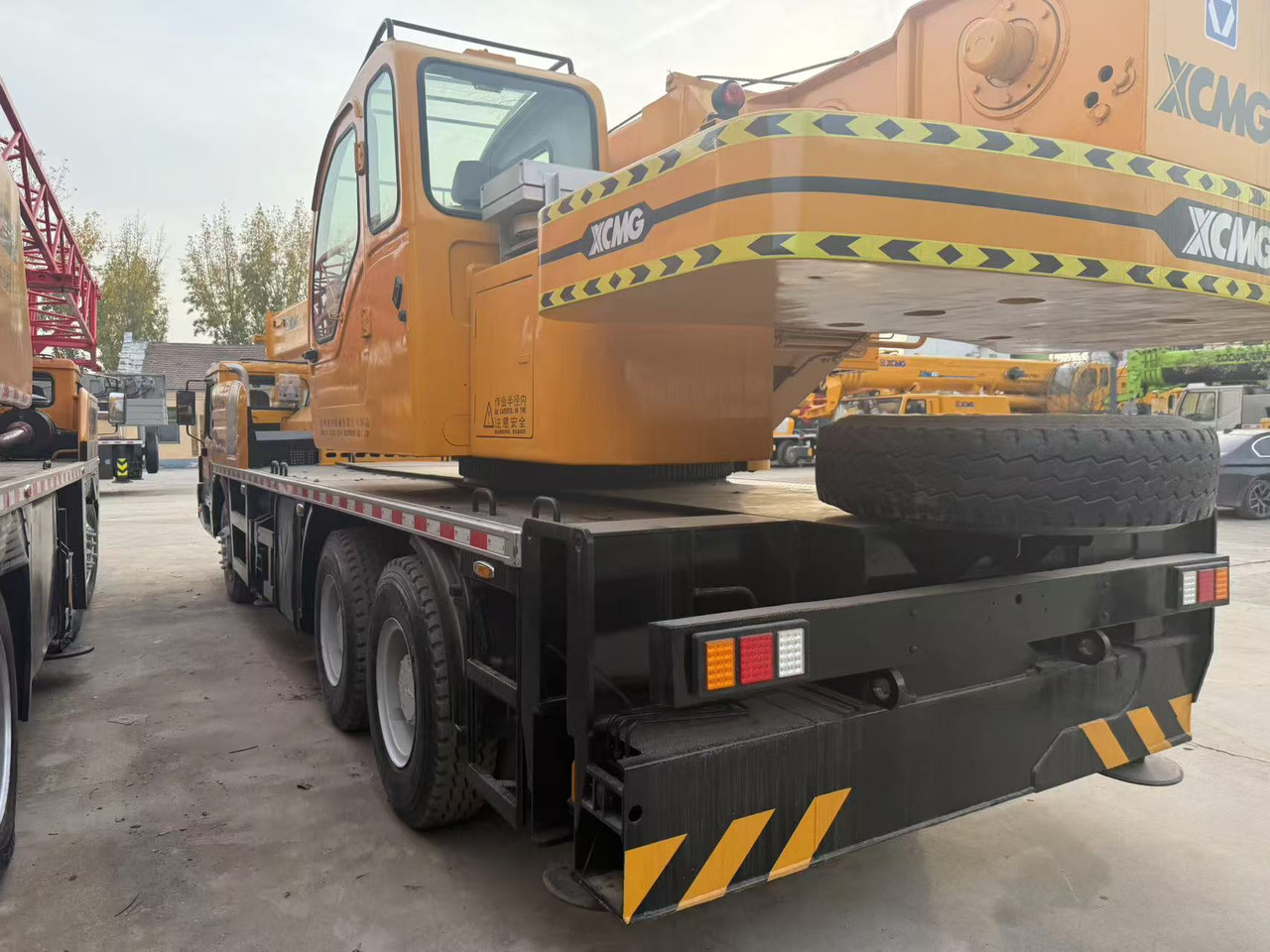 XCMG QY25K5C - Cẩu bánh lốp: hình 3 XCMG QY25K5C - Cẩu bánh lốp: hình 3