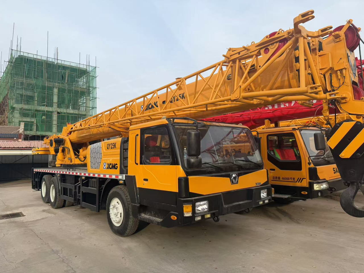XCMG QY25K5C - Cẩu bánh lốp: hình 1 XCMG QY25K5C - Cẩu bánh lốp: hình 1