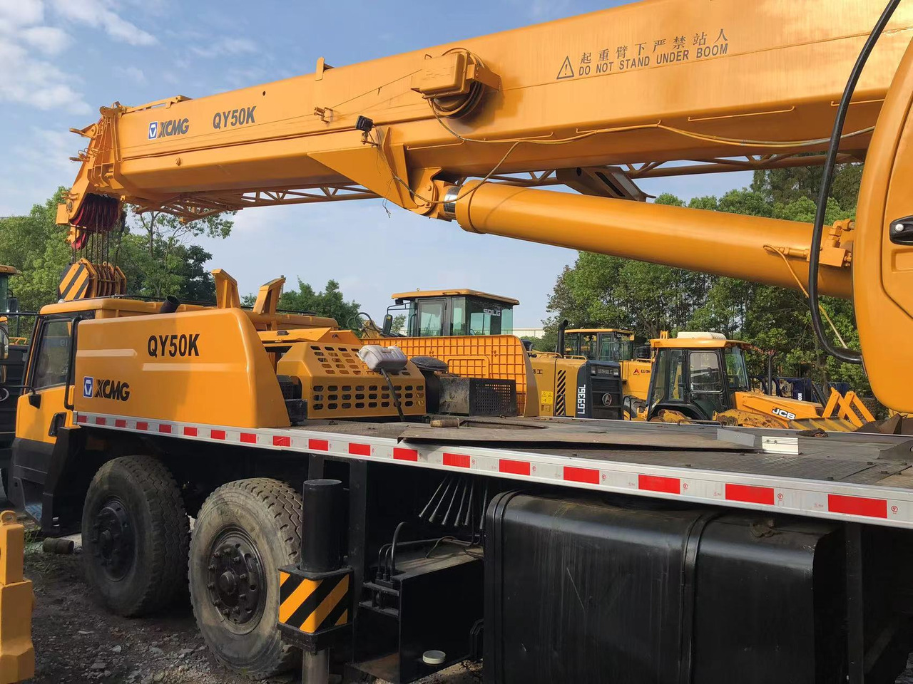 XCMG QY50K - Cẩu bánh lốp: hình 3 XCMG QY50K - Cẩu bánh lốp: hình 3