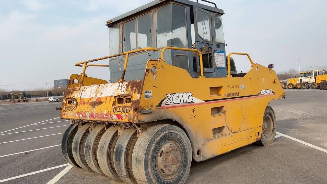 XCMG XP301 - Máy lăn đường: hình 2 XCMG XP301 - Máy lăn đường: hình 2
