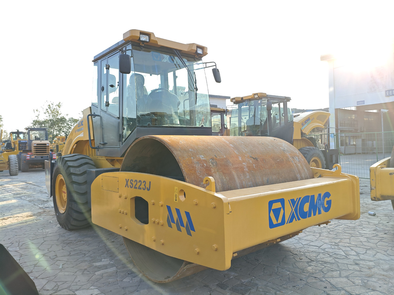 XCMG XS223J - Máy lăn đường: hình 3 XCMG XS223J - Máy lăn đường: hình 3