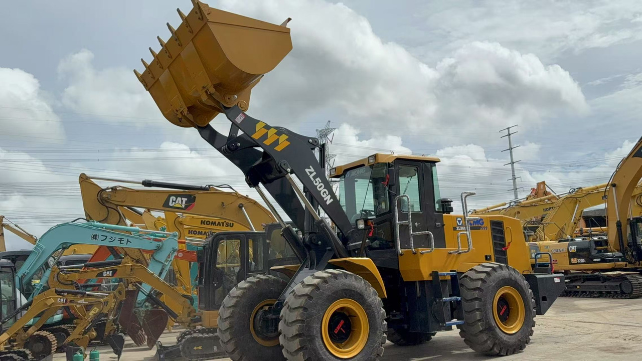 XCMG ZL50GN - Máy xúc lật bánh lốp: hình 2 XCMG ZL50GN - Máy xúc lật bánh lốp: hình 2