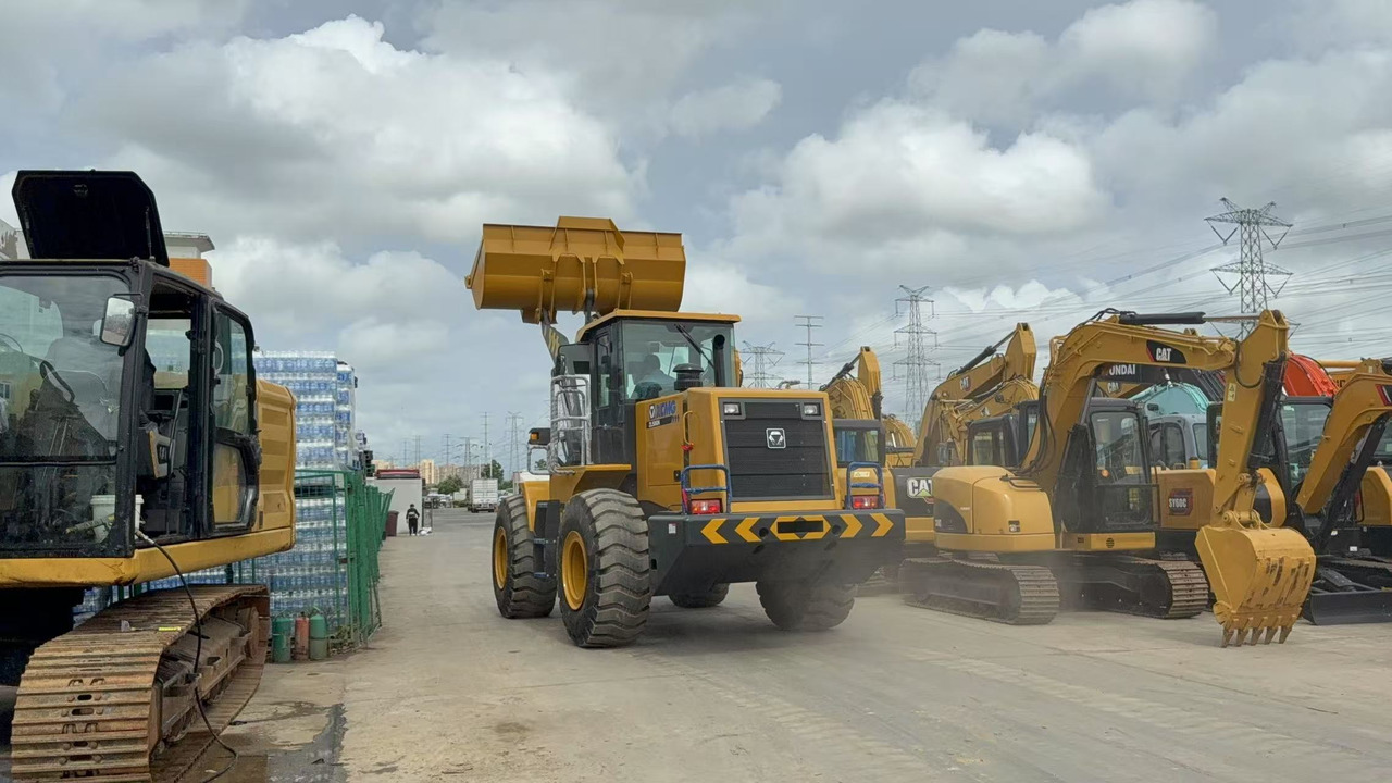 XCMG ZL50GN - Máy xúc lật bánh lốp: hình 3 XCMG ZL50GN - Máy xúc lật bánh lốp: hình 3