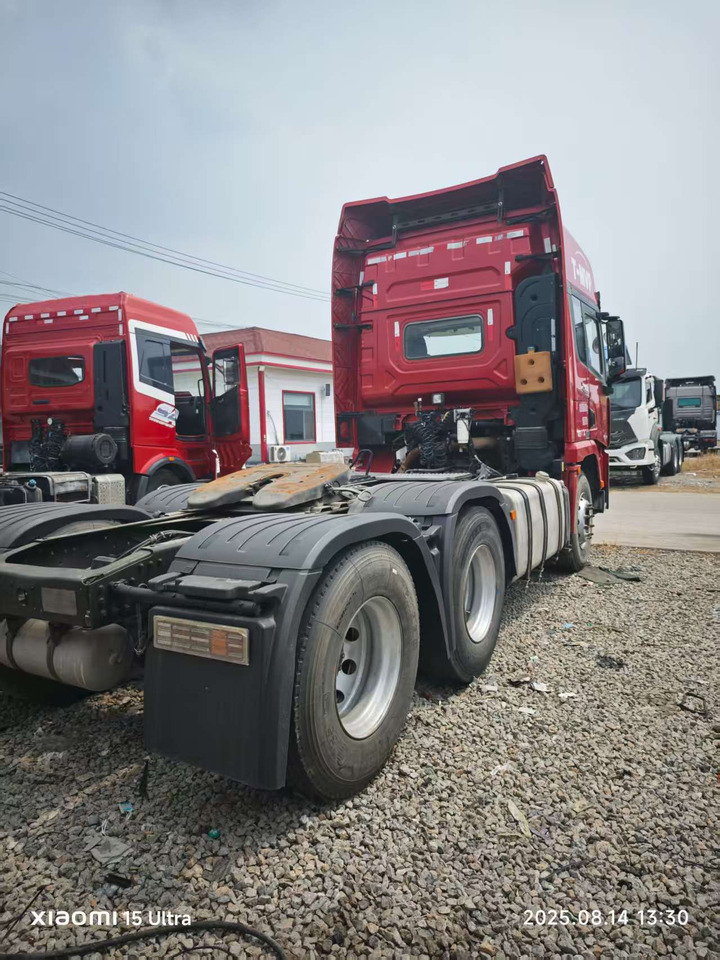 SHACMAN X3000 6x4 - Xe đầu kéo: hình 4 SHACMAN X3000 6x4 - Xe đầu kéo: hình 4