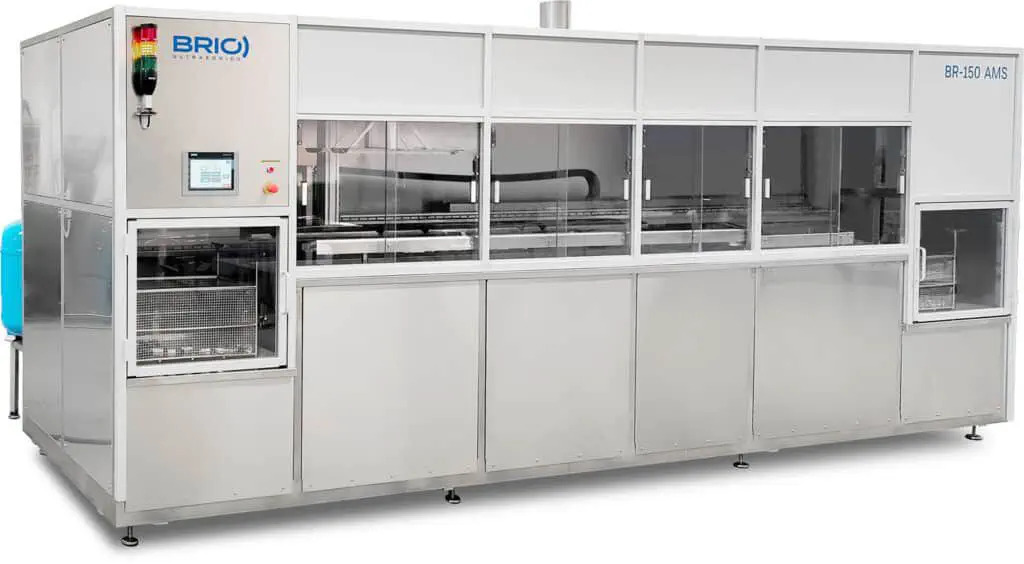 BRIO Ultrasonics BR-150 AMS Ultrasonic cleaning machine - Máy rửa siêu âm: hình 4 BRIO Ultrasonics BR-150 AMS Ultrasonic cleaning machine - Máy rửa siêu âm: hình 4