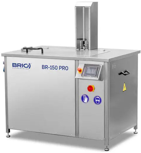 BRIO Ultrasonics BR-150 PRO Ultrasonic cleaner with automated loading - Máy rửa siêu âm: hình 1 BRIO Ultrasonics BR-150 PRO Ultrasonic cleaner with automated loading - Máy rửa siêu âm: hình 1