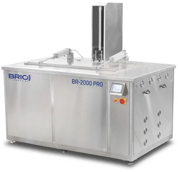 BRIO Ultrasonics BR-2000 PRO Ultrasonic cleaning machine - Máy rửa siêu âm: hình 1 BRIO Ultrasonics BR-2000 PRO Ultrasonic cleaning machine - Máy rửa siêu âm: hình 1