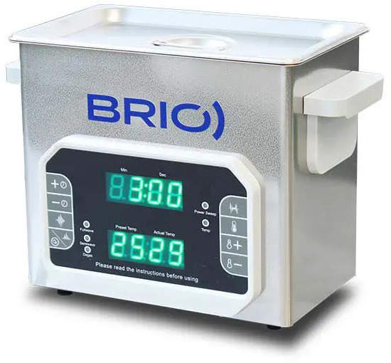 BRIO Ultrasonics BR-3 Lab Plus Ultrasonic parts washer - Máy rửa siêu âm: hình 1 BRIO Ultrasonics BR-3 Lab Plus Ultrasonic parts washer - Máy rửa siêu âm: hình 1